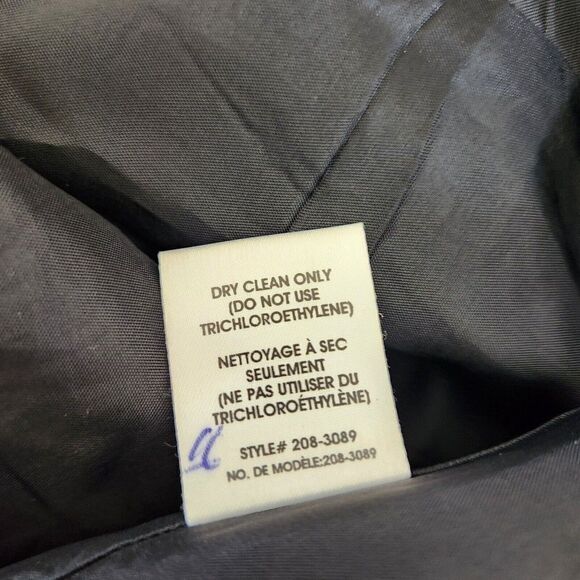 Nanette Lepore Circuit Skirt Solid Black Womens Size 8 Pleated Lined - Picture 10 of 11